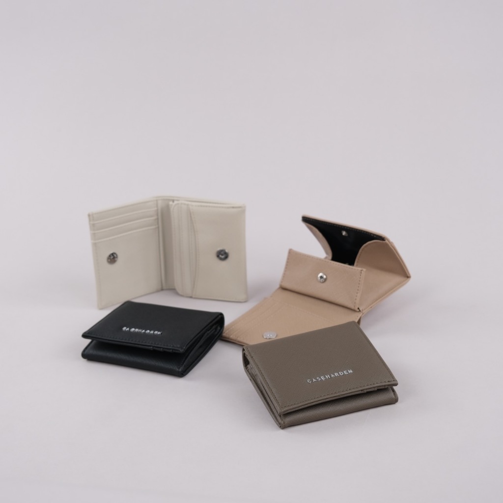 (ใช้โค้ด:10DDHBD12ลด59.-) Caseharden Missfiano Wallet กระเป๋าสตางค์ผู้หญิง [Missfiano]