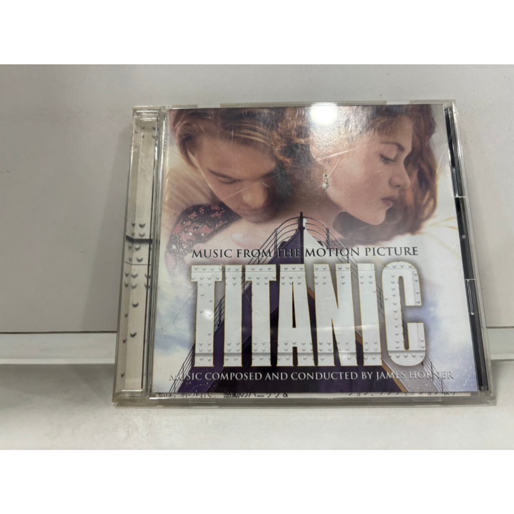 1 CD MUSIC  ซีดีเพลงสากล TITANIC MUSIC FROM THE MOTION PICTURE       (A6H64)