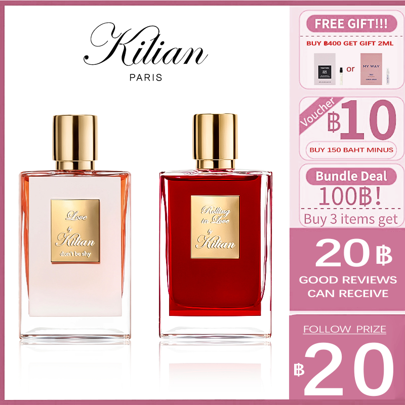 【 พร้อมส่ง ของแท้ 】Kilian Love,Don't Be Shy / Apple Brandy / Angels' Share / Rolling Love EDP 2ml/5ml/10ml