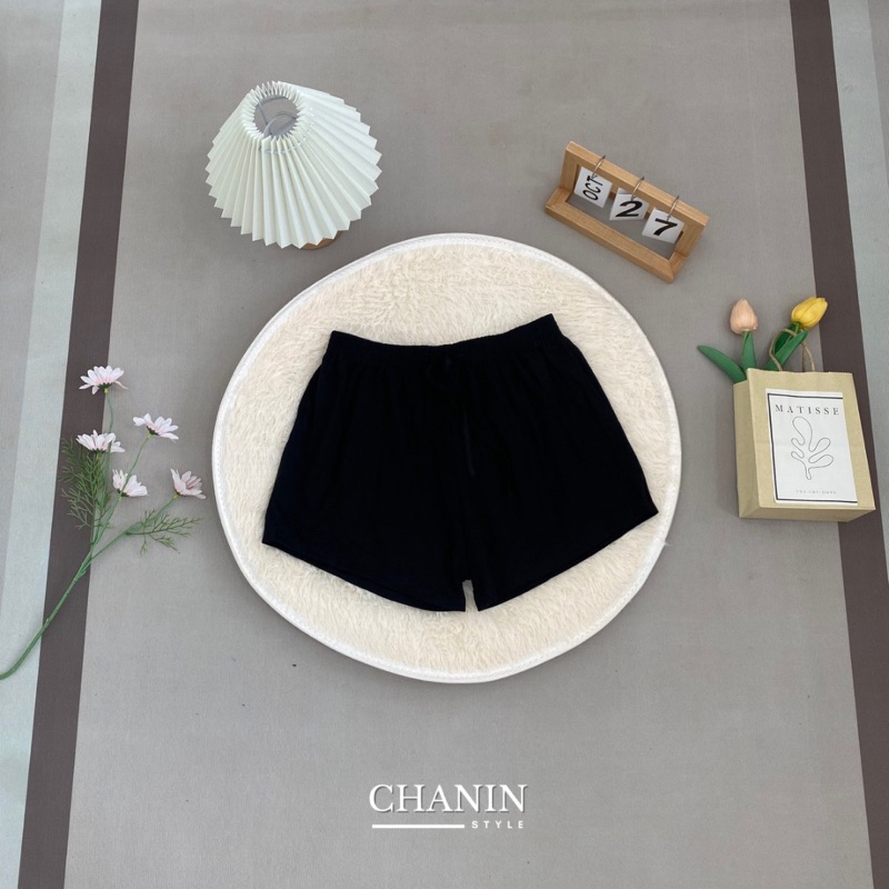 (สั่ง5แถม1) กางเกงลำลองสีพื้น ฟรีไซส์23-40