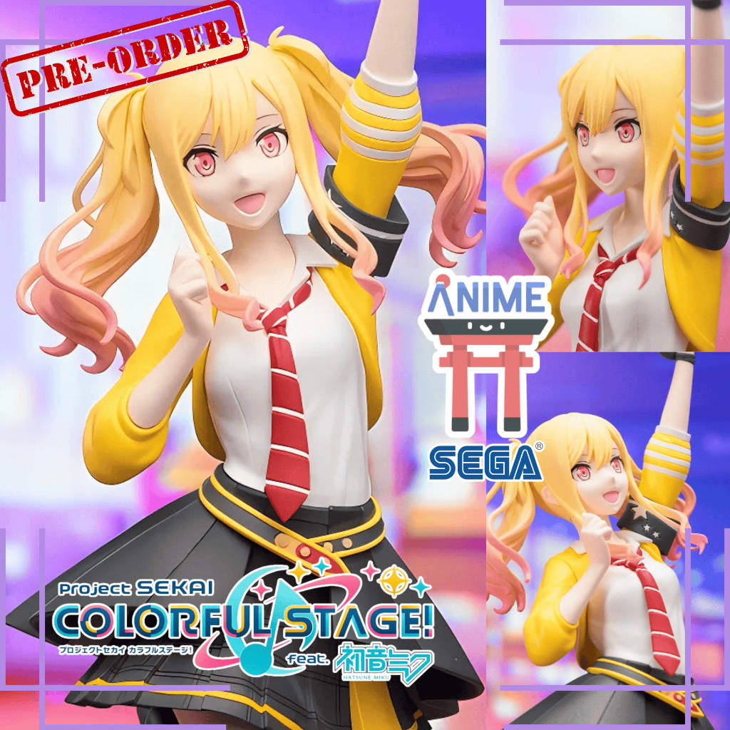 [พรีออเดอร์] Project Sekai - Tenma Saki - Desktop×Decorate Collections Figure(SEGA) ฟิกเกอร์ โปรเจคเซไก ซากิ