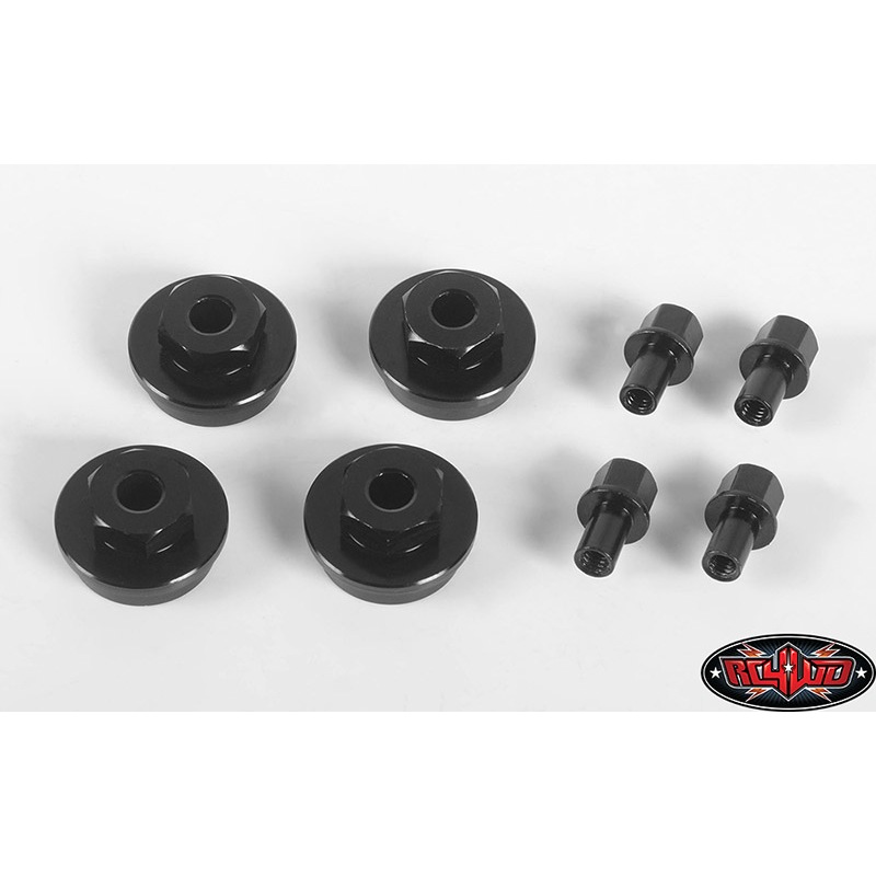 RC4WD 12mm Hex Wheel Widener Set (+7mm) Z-S1825