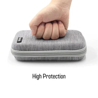 [พร้อมส่ง] กล่อง power bank USB หูฟัง earbuds bluetooth earphone แฟลชไดร์ฟ adapter กันกระแทก 360 ํ