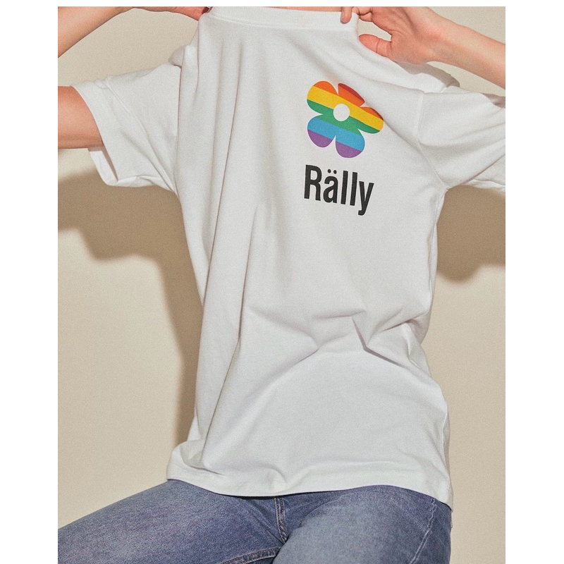 [New with tag] Rally Flower Tee Top (ใช้ส่วนได้ 30% เหลือ 553)