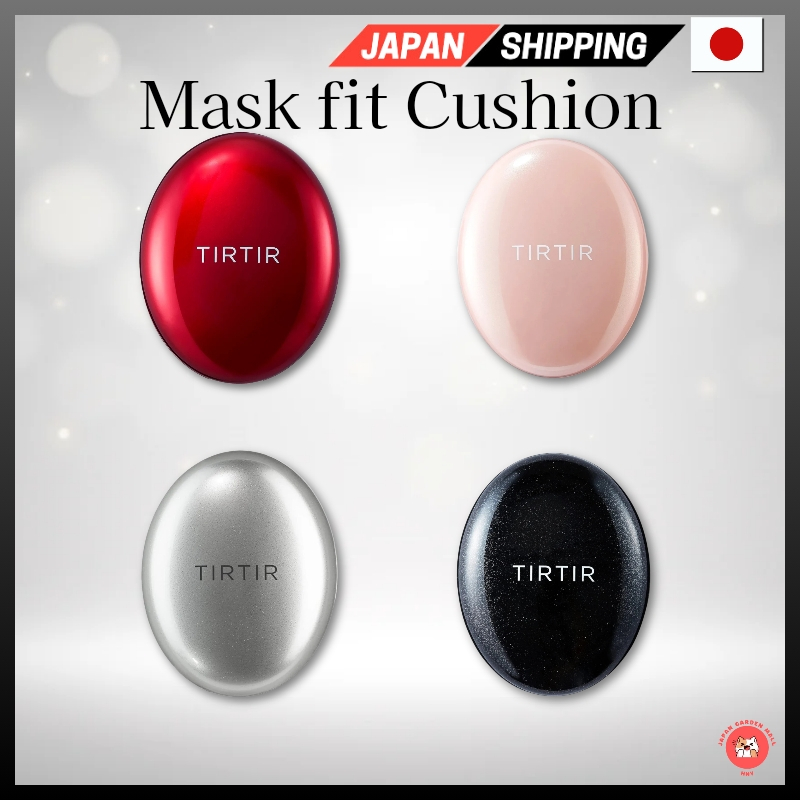 Tirtir Mask Fit Cushion Foundation Mini 4.5g 18g 17C PORCELAIN/21N IVORY/23N SAND ส่งตรงจากญี่ปุ่น
