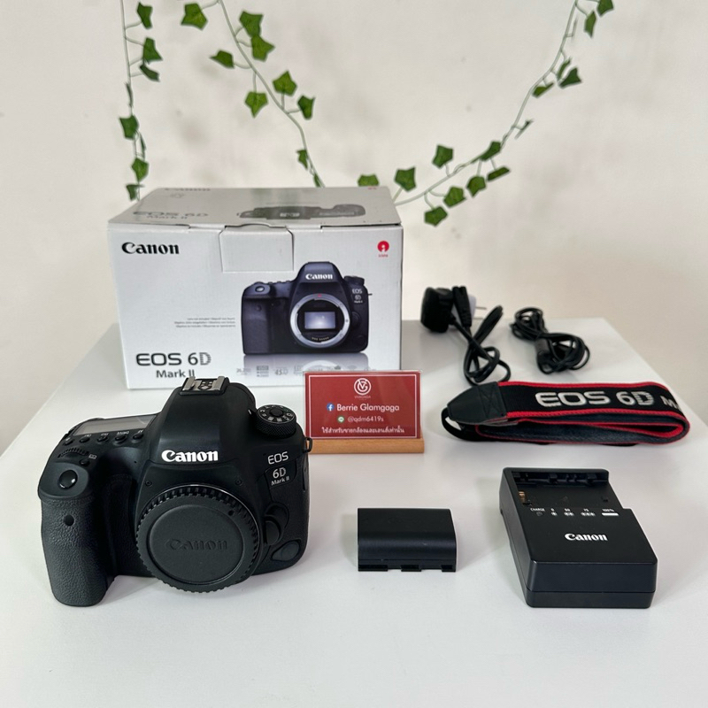 Canon EOS EOS 6D Mark ii มือสอง สภาพเทียบ มือ1