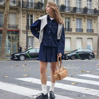 Something Aimée denim set