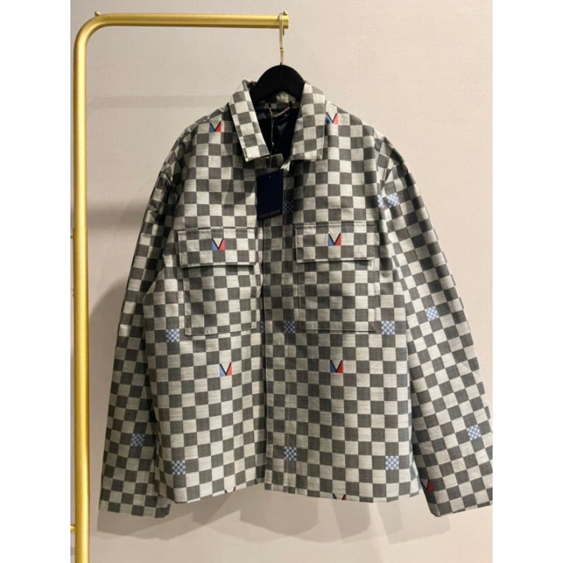 NEW LOUIS VUITTON COLLECTION JACKET