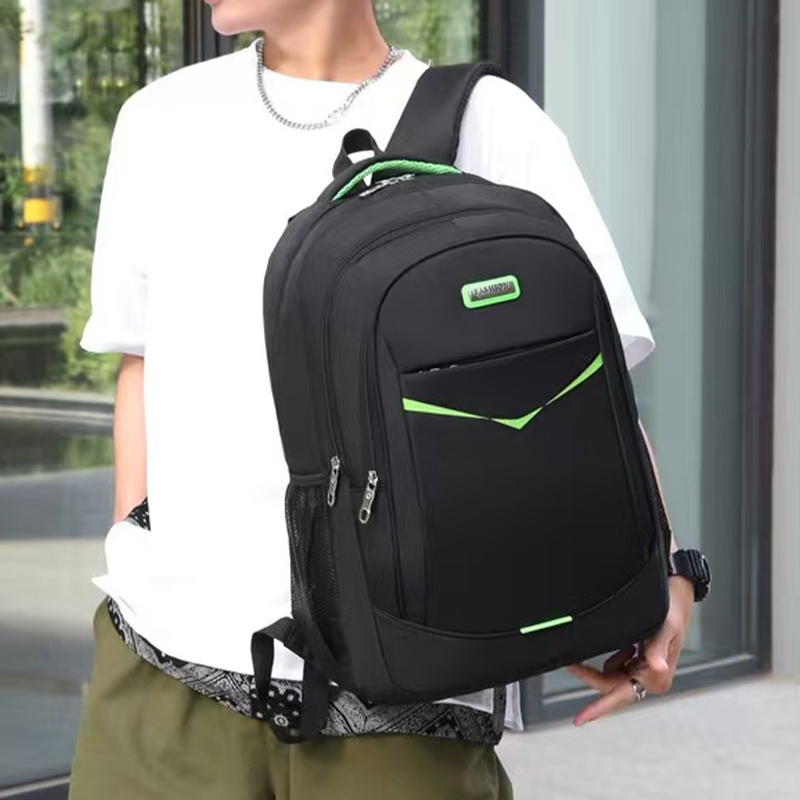 M6882 กระเป๋าเป้สะพายหลังลําลอง กันน้ํา คุณภาพสูง สําหรับนักเรียน เดินทาง - รูปที่ 3