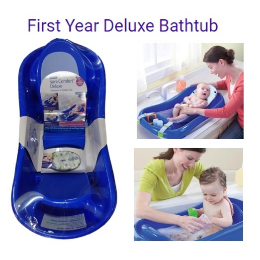 อ่างอาบน้ำเด็ก The First Years Sure Comfort Deluxe Newborn To Toddler Tub
