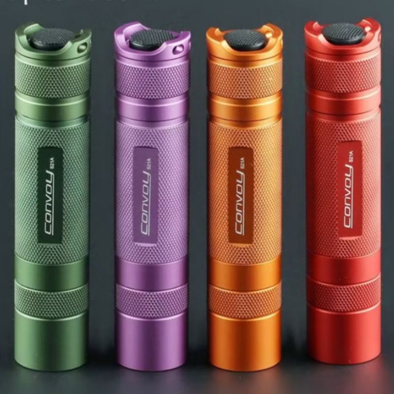 ไฟฉายconvoy S21A SST40 , SFT25R 2300LM 12กรุ๊ปโหมด