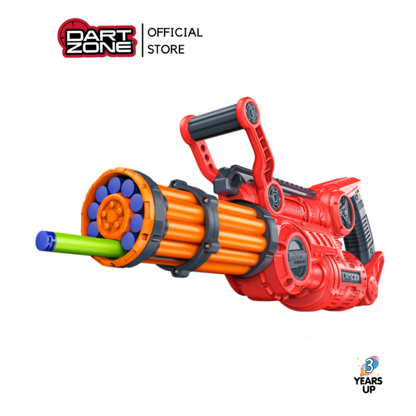 DART ZONE® Lancer Dart Blaster (80 FPS) ปืนของเล่น กระสุนโฟม ดาร์ทโซน (ลิขสิทธิ์แท้ ) ของเล่น