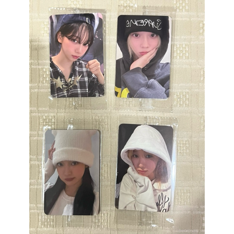 aespa photocard pob 1st album armageddon Ktown videocall