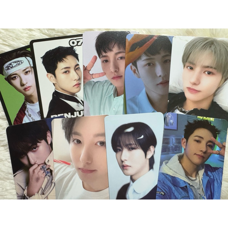 การ์ดNCT NCT DREAM RENJUN อินจุน