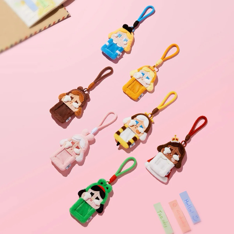 พร้อมส่ง แบบระบุตัว CRYBABY Crying Again Series-Card Holder Blind Box Pop Mart Thailand จากช็อปเมกา บางนา