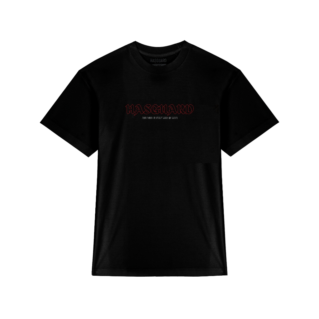 HASGUARD T-Shirt Heart World Wide