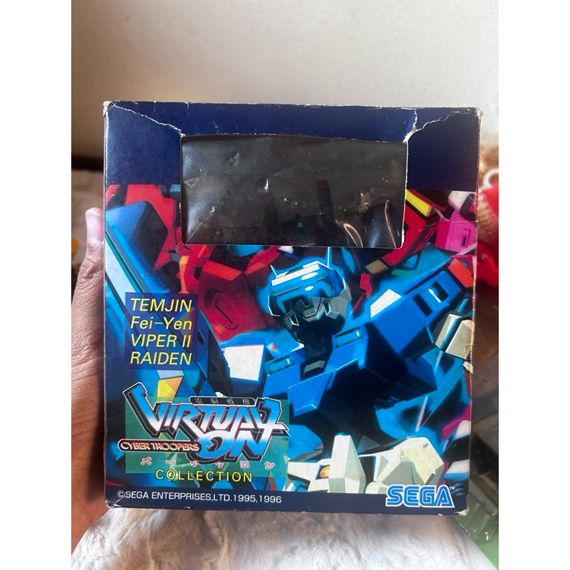 งานเก่า หุ่น VIRTUAL ON SEGA PRIZE FIGURE