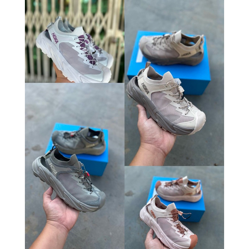 รองเท้าแตะรัดส้น HOKA ONE ONE Hopara 2 น้ำหนักเบา ทรงสวย ใส่สบาย 6 สี Grade Hiend ไซส์ 36--45 )