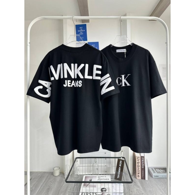 เสื้อยืดoversizeผ้าcottonใส่ได้ทั้งหญิงชาย