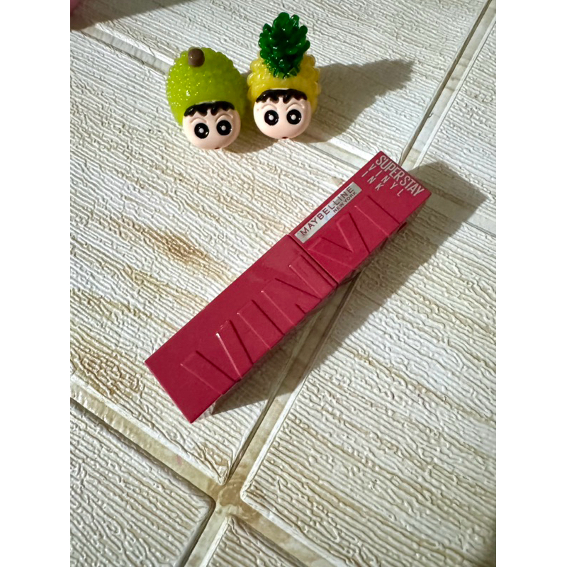 เมย์เบลลีน ซุปเปอร์สเตย์ ไวนิลอิงค์ MAYBELLINE SUPERSTAY VINYL INK LIPSTICK (ลิปสติก) เบอร์ 175 สี T