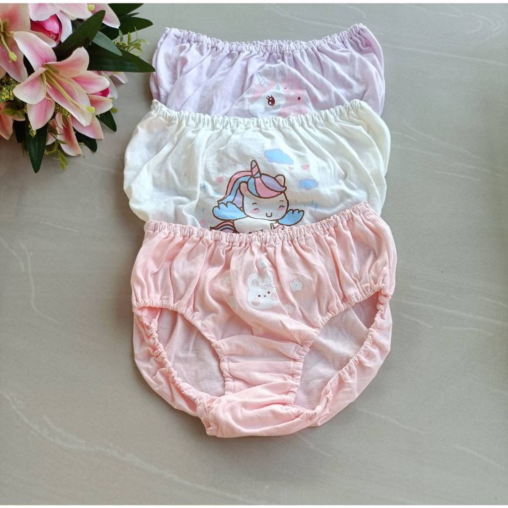 WACOAL BLOOM  กางเกงในร้อยยาง  ผ้าcotton  100% size M