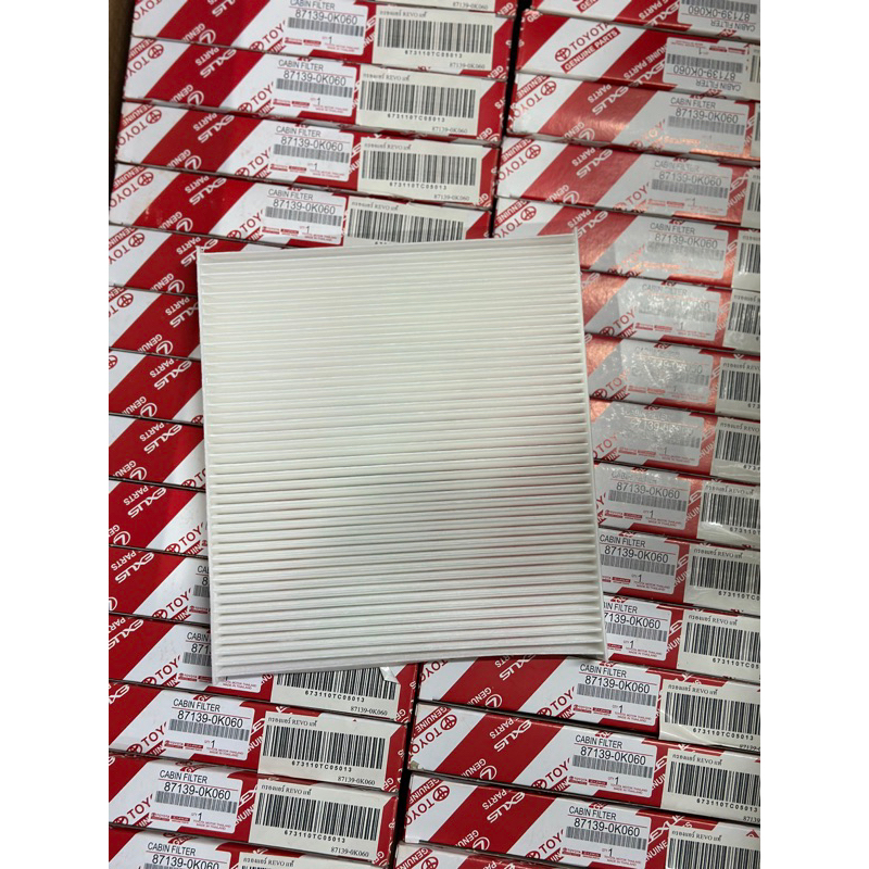 ใส้กรองแอร์ โตโยต้า Toyota Camry, Avanza, Altis, Vigo, Vios, Yaris รหัสแท้ 87139-0D040