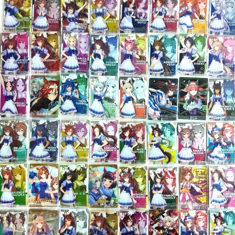 🆙16/08🐴(แท้/มือ1)🐴 การ์ด เวเฟอร์ Uma Musume Pretty Derby สาวม้าโมเอะ Wafer Card