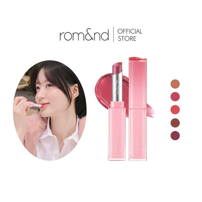 [rom&nd official] rom&nd SHEER TINTED STICK 5 Colors! Coming Soon!