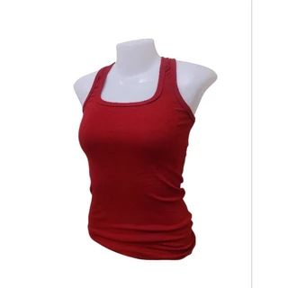 เสื้อกล้ามไซด์ XL รอบอก 34-40 รัดรูปยืดตามตัว กระชับหุ่น ใส่สบายคลายร้อน เสื้อผ้านุ่มนิ่ม ทรงสวย หลายสี