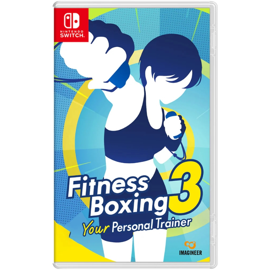 Nintendo SWITCH FITNESS BOXING 3 YOUR PERSONAL TRAINER (ENG)(ASIA) มือ1 พร้อมส่ง