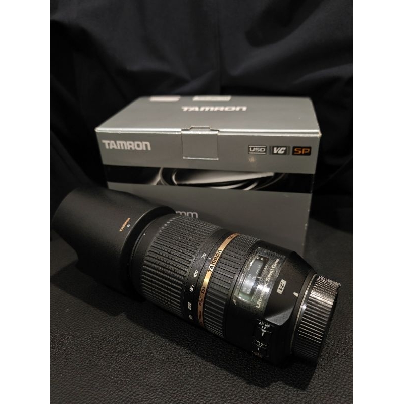 เลนส์​ Tamron​ SP 70-300​ F4-5.6 Di VC​ USD FOR​ NIKON​