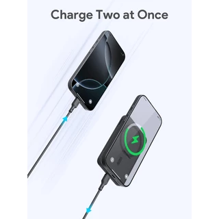 [CCC] AUKEY PB-MS03 5000mAh Qi Magnetic พาวเวอร์แบงค์ไร้สาย Power Bank รองรับ iPhone 17/16/15/14