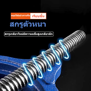 🚚จัดส่งในกรุงเทพฯ🚚ปากกาจับชิ้นงาน 5 นิ้ว ปากจับชิ้นงาน ปากกาจับงาน แคลมป์ 125mm เหล็กหมุนตารางหนีบล็อคฐาน