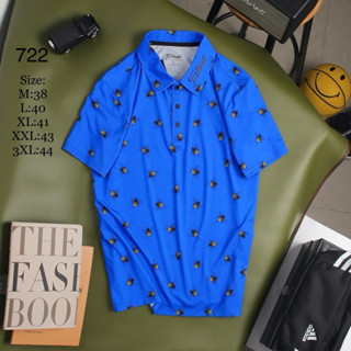 PoLo 👕 เสื้อกีฬาผู้ชาย เสื้อตีกอล์ฟผู้ชาย เนื้อผ้าบางเบา ยืด…