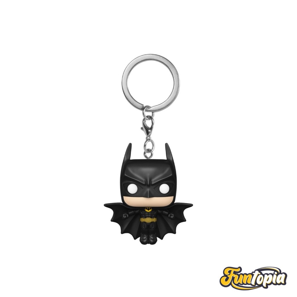 Funko POP! (80683) : Batman Soaring 1989 ver. Pocket POP! Keychain: Batman 85th by Funko