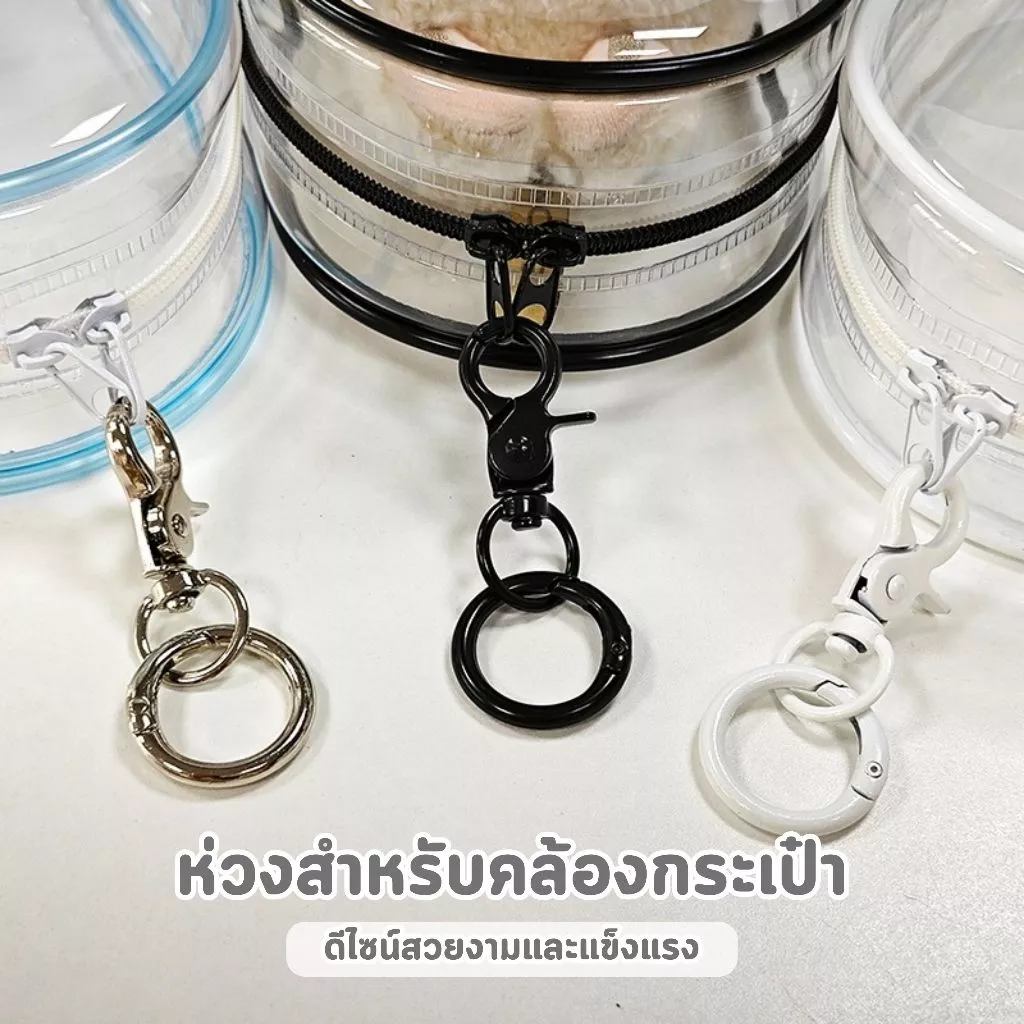 กระเป๋าใส่ตุ๊กตาลาบูบู้ PVC ใส กันฝุ่น thumbnail 9