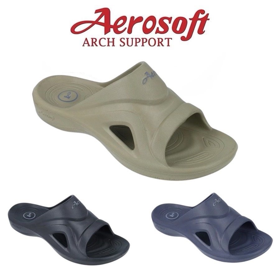 M9550 Aerosoft (แอโร่ซอฟ) รองเท้าแตะสวมผู้ชาย