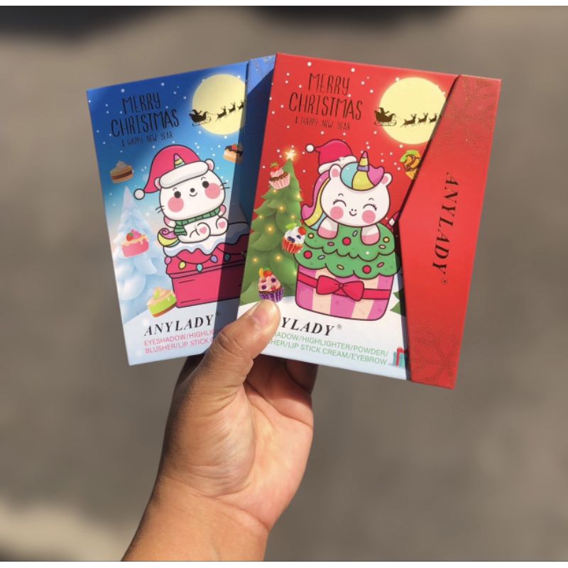 ชุดแต่งหน้าคริสต์มาส Anylady