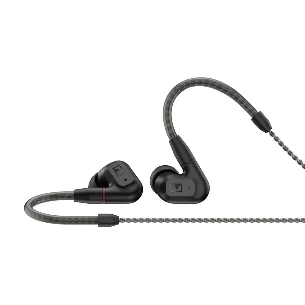 Sennheiser หูฟังแบบอินเอียร์ รุ่น IE 200 แบบมีสาย ขนาดเล็กสวมใส่สบาย มาพร้อมกับไดรเวอร์ Extra Wide Band ขนาด 7 มม.
