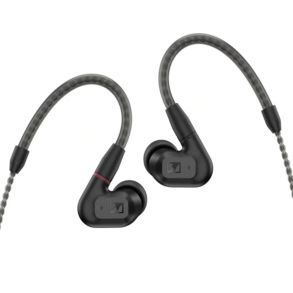 Sennheiser หูฟังแบบอินเอียร์ รุ่น IE 200 แบบมีสาย ขนาดเล็กสวมใส่สบาย มาพร้อมกับไดรเวอร์ Extra Wide Band ขนาด 7 มม.