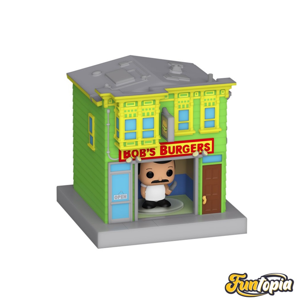 Funko Bitty POP! (83641) - Bob Belcher Bitty POP! Town: Bobs Burgers