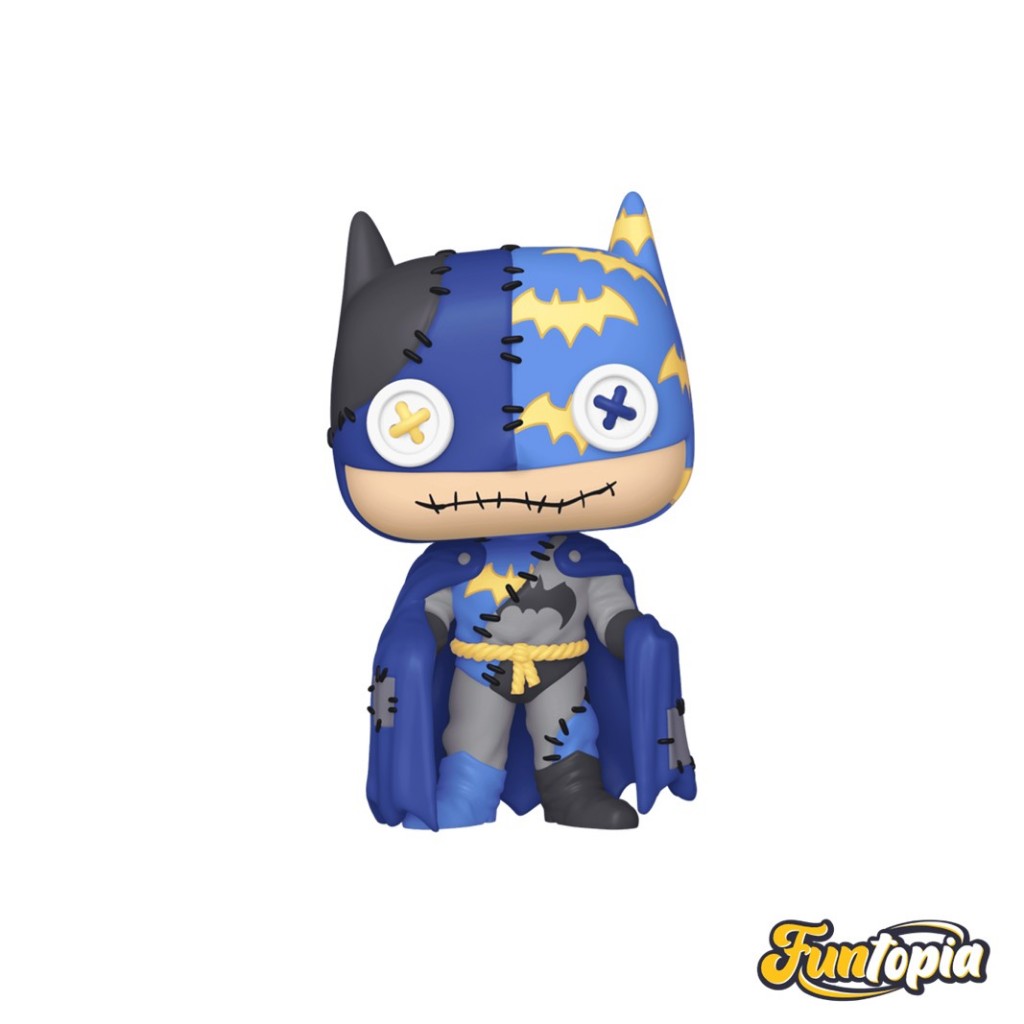 Funko POP! (80903) - Batman​ Patchwork ver. (508) POP! Animation: Batman