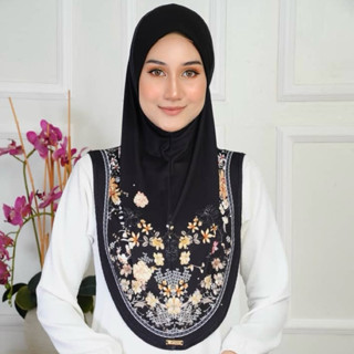 FABULOUS ผ้าคลุมสวม ทรงนิ่ม ผ้านุ่ม ป้ายเหล็ก ติดเพชร