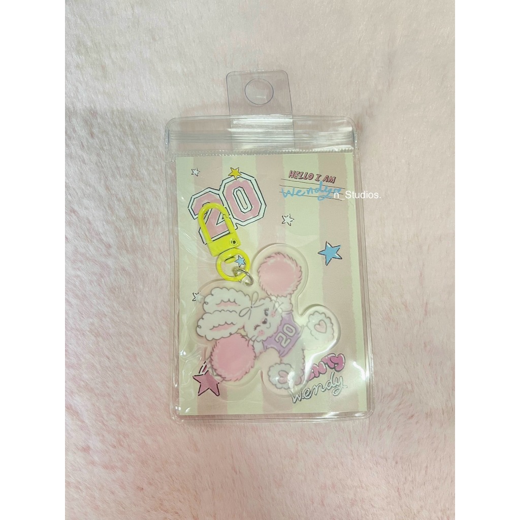 🎀พร้อมส่ง🎀 DADDY | Twenty Wendy x Daddy Keychain พวงกุญแจ สุดน่ารัก Lovely Cheer