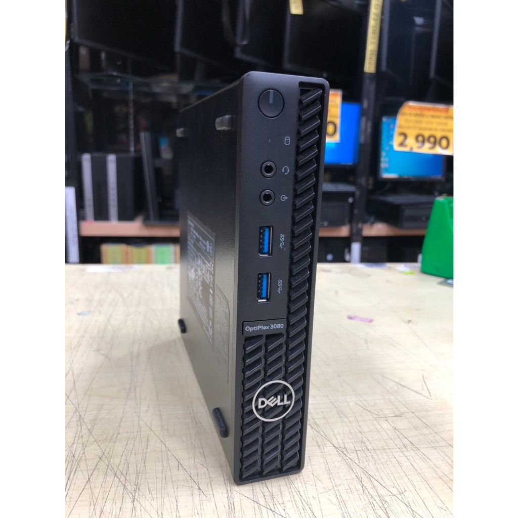 DELL Optiplex 3080Mini -Core i5 10500T 2.3GHz