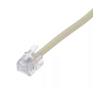 RJ11 แยกโทรศัพท์บ้าน 1ออก2 สายแจ็คแยกโทรศัพท์ 1ออก2 ทาง RJ11 6P4C