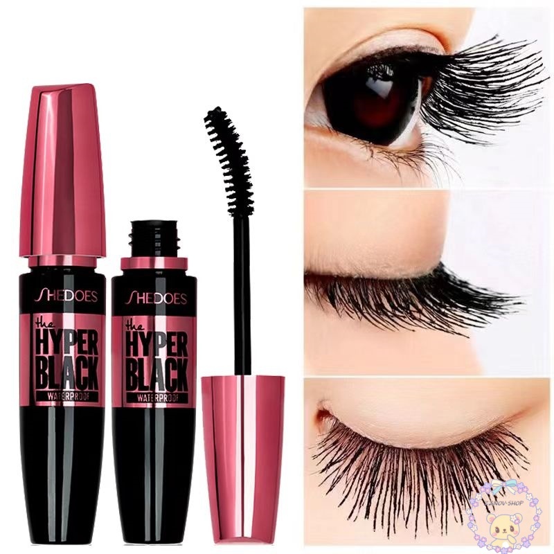 พร้อมส่ง มาสคาร่า มาสคาร่ากันน้ำ มาสคาร่าต่อขนตายาว มาสคาร่ากันน้ำ ติดทนนาน