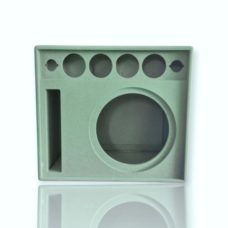 ตู้ลำโพง(งานดิบ)รุ่น...10นิ้ว ตู้เปิด พอทหน้า