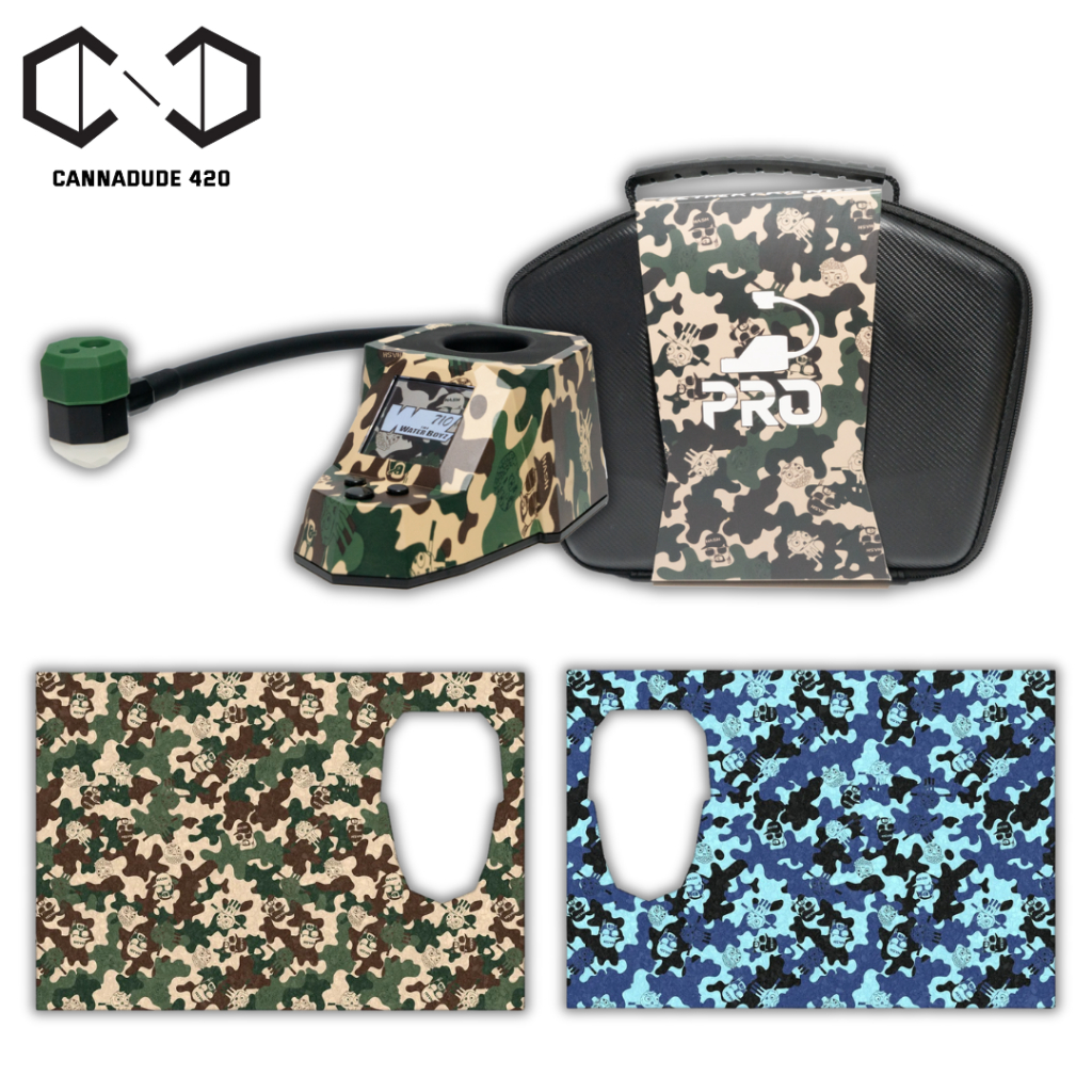[Set] Dab Rite x The Waterboyz Camo PRO with Moodmats x The Waterboyz – PRO – Camo