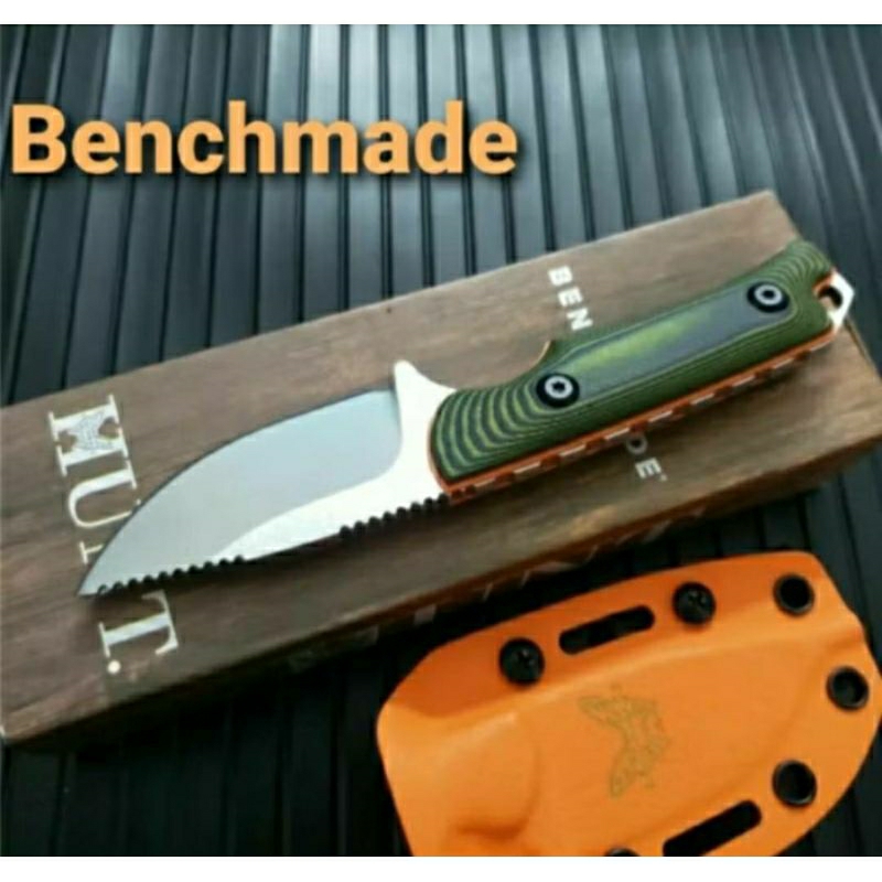 มีดแคมป์ BENCHMADE 150171 HIDDEN CANYON HUNTER, FIXED BLADE
